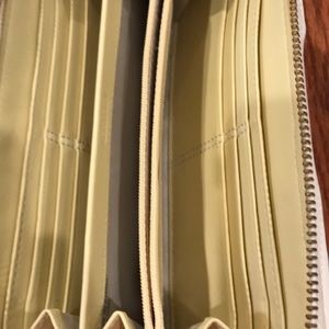 Coach zip wallet